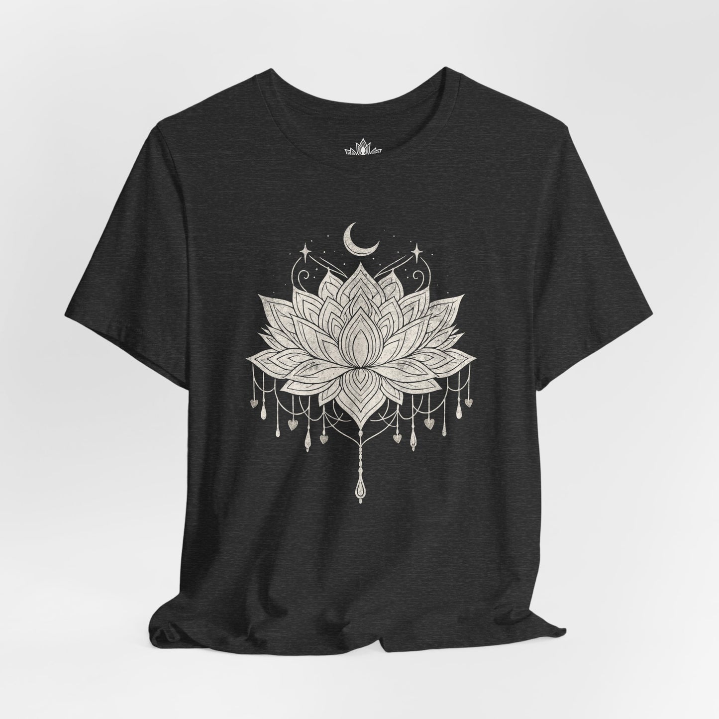 Vintage Moon Lotus Tee