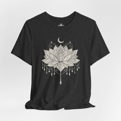 Vintage Moon Lotus Tee
