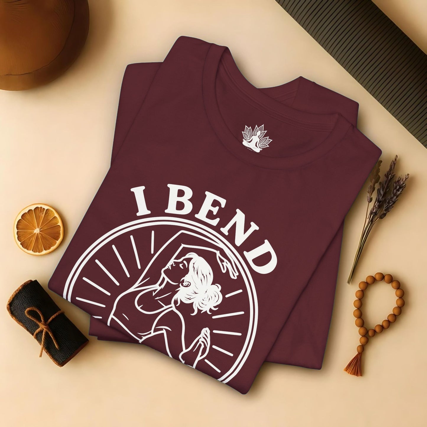 I Bend So I Don't Break Retro Tee