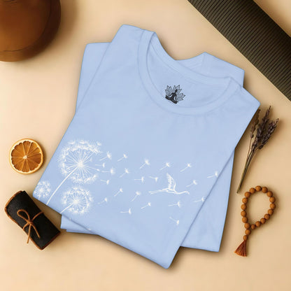 Flamingos & Dandelions Tee