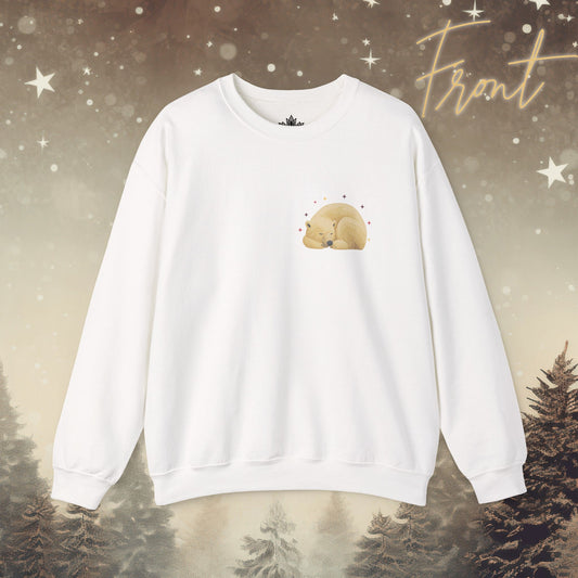 Namastay Cozy - Vintage Polar Bear Sweater