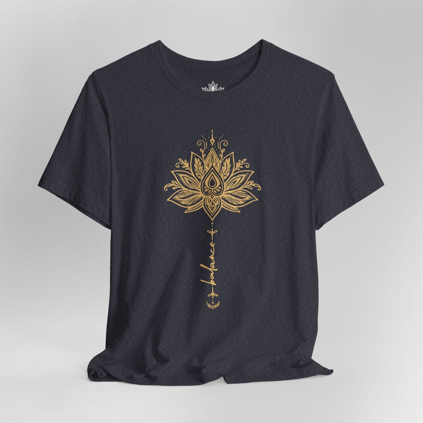 Balance Within – Lotus Yoga Tee