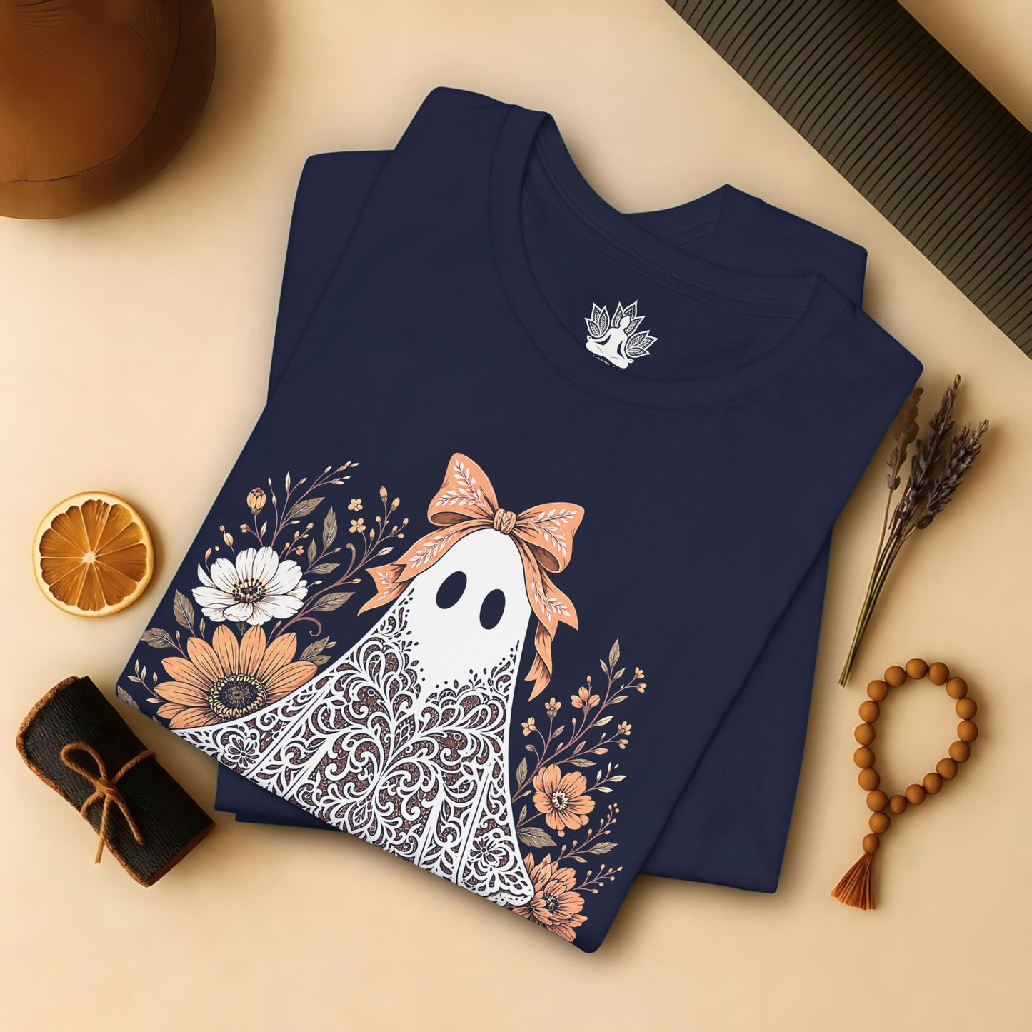Namaste Boo Tee