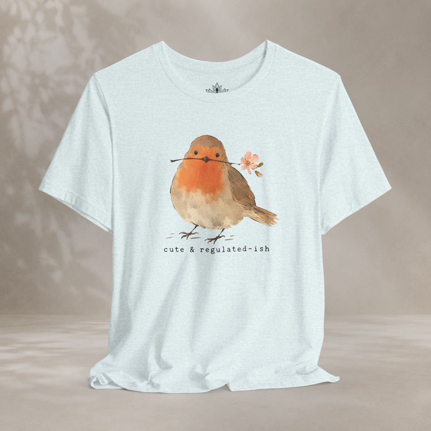 Cute & Regulated-ish Robin Tee