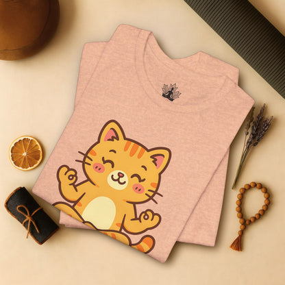 Kawaii Cat Yoga – Nameowste Tee
