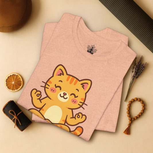 Kawaii Cat Yoga – Nameowste Tee