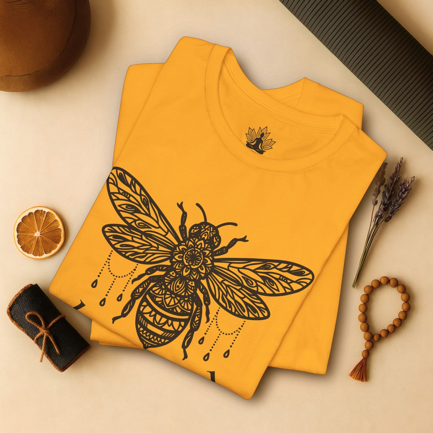 Bee Kind Mandala Tee
