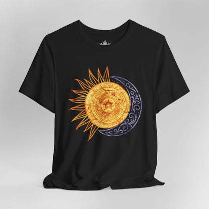 Yin Yang Soleil et Lune