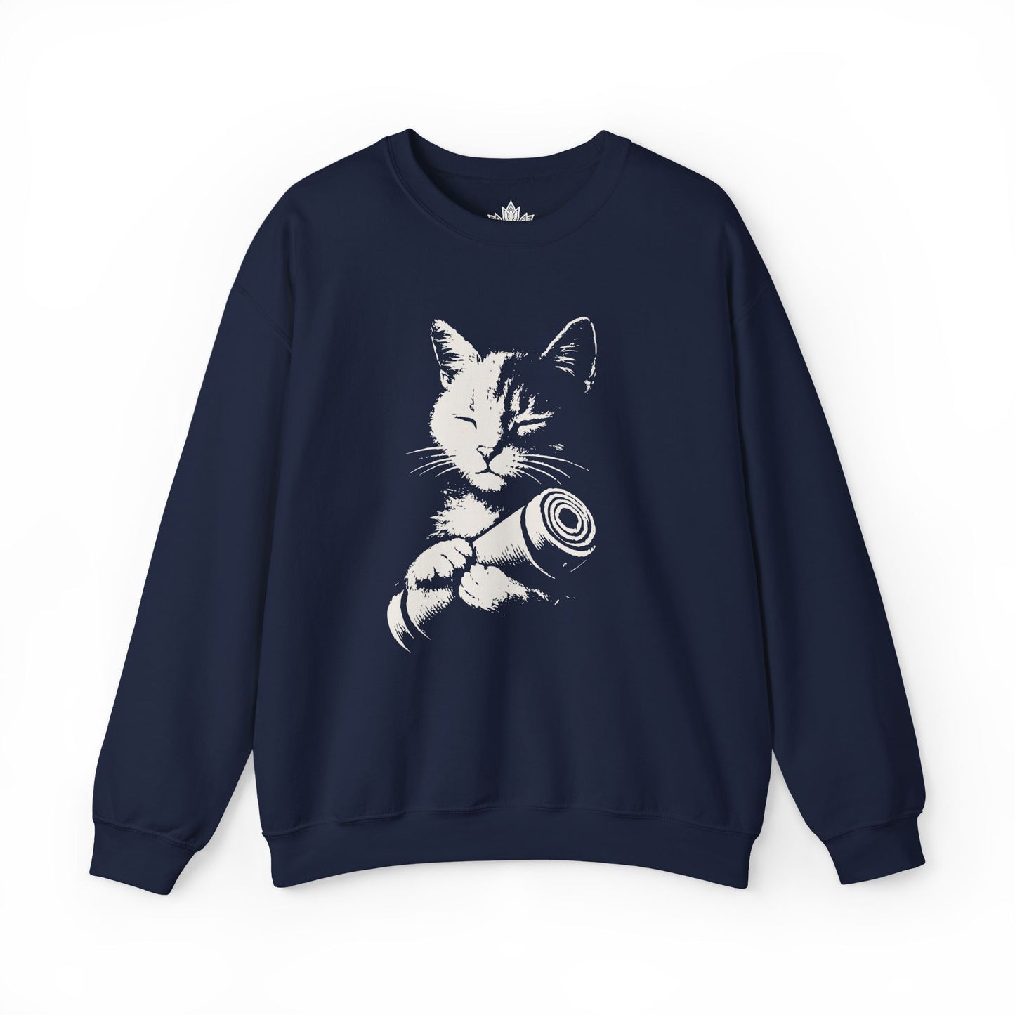 Cat Shadow Art Sweatshirt