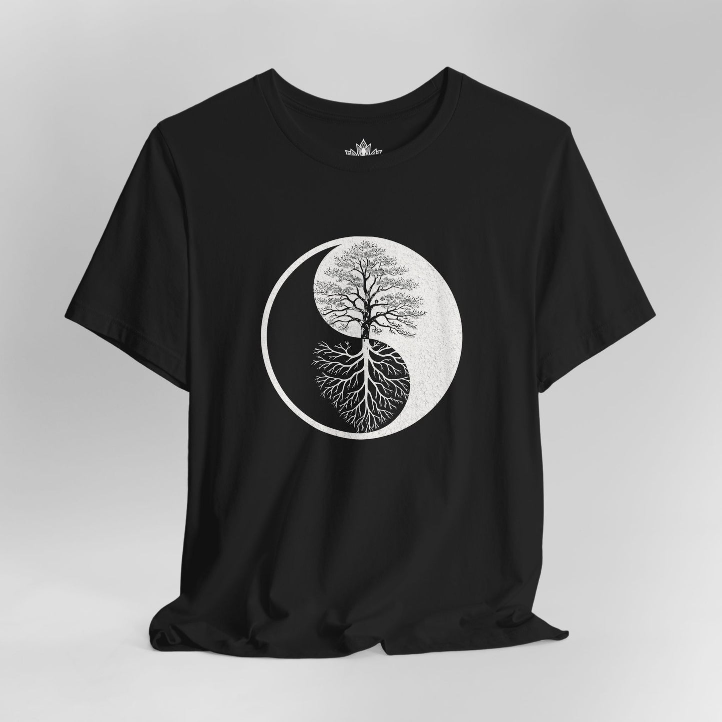 Yin Yang Tree of Balance - Spiritual Nature Tee