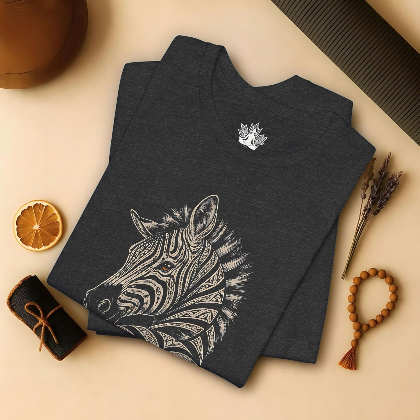 Born To Stand Out Zebra Tee