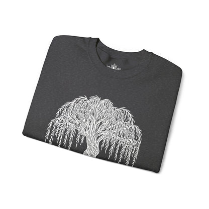 Weeping Willow Tree of Life Sweatshirt