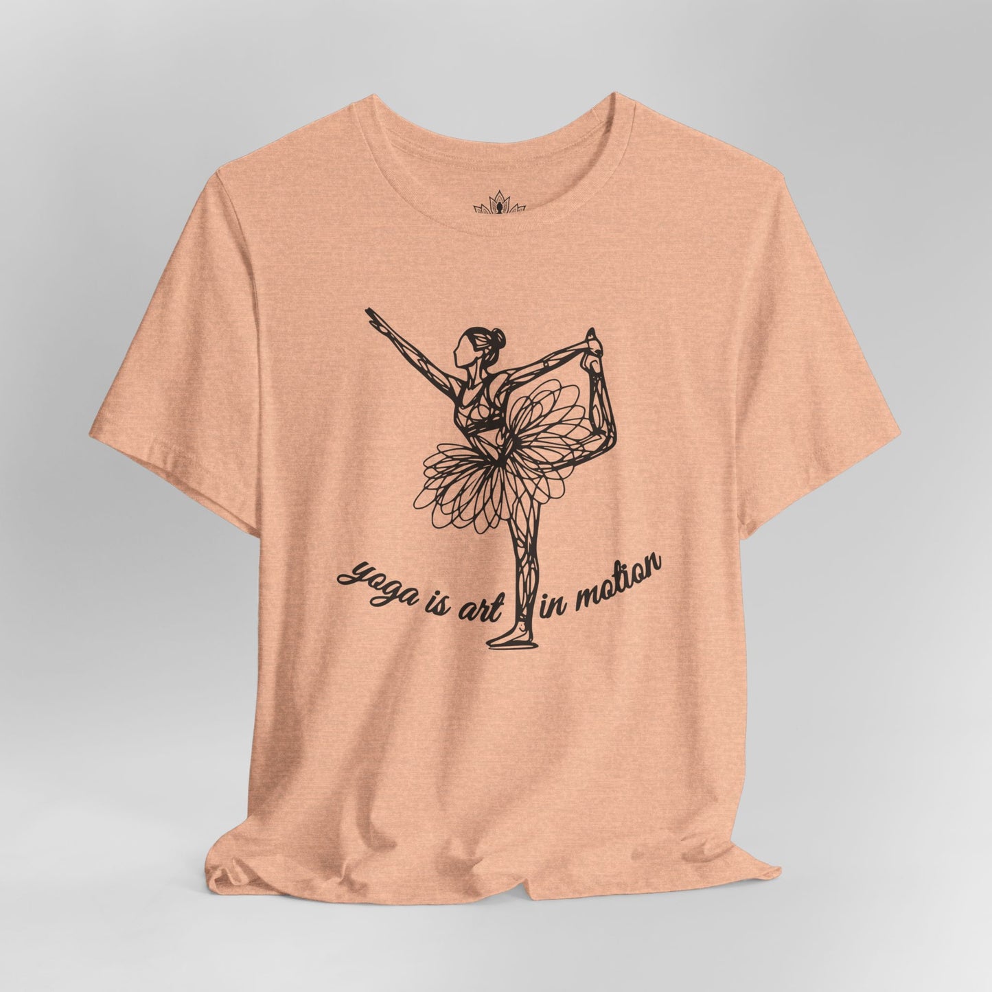 Yoga Is Art In Motion Tee
