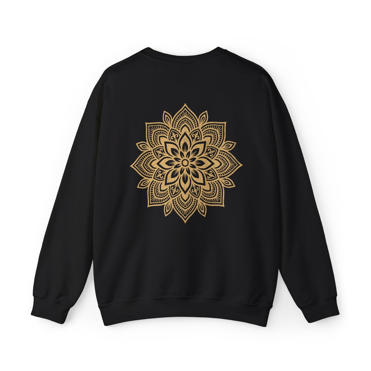 Sweat-shirt Cozy Breathe - Imprimé mandala au dos