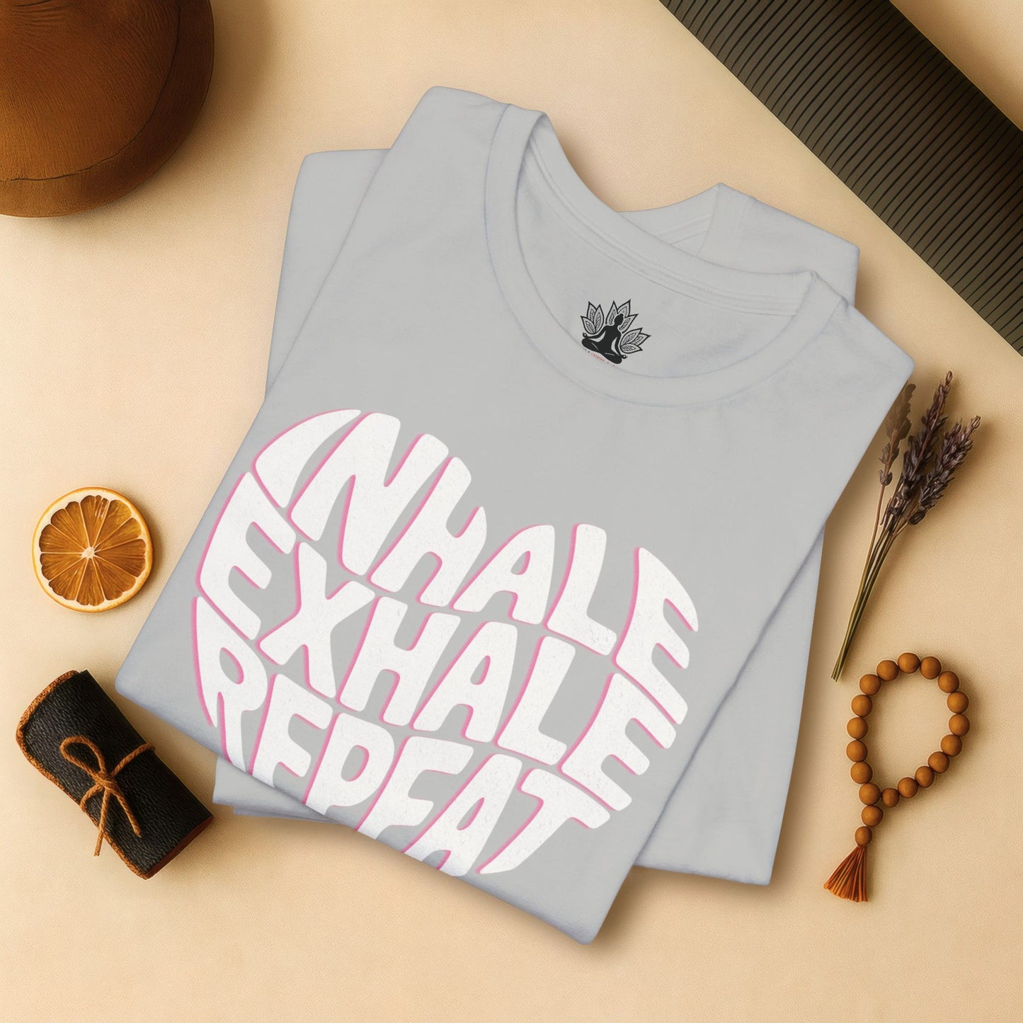Inhale Exhale Repeat Tee