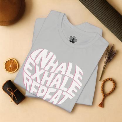 Inhale Exhale Repeat Tee