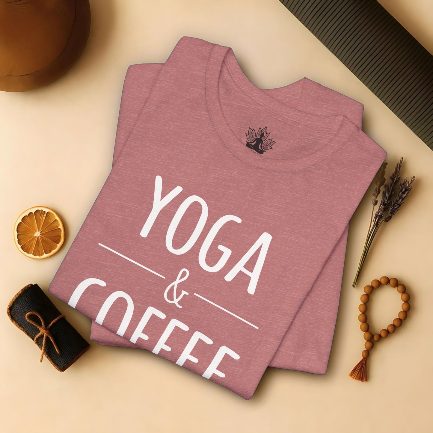 Yoga & Coffee Tee