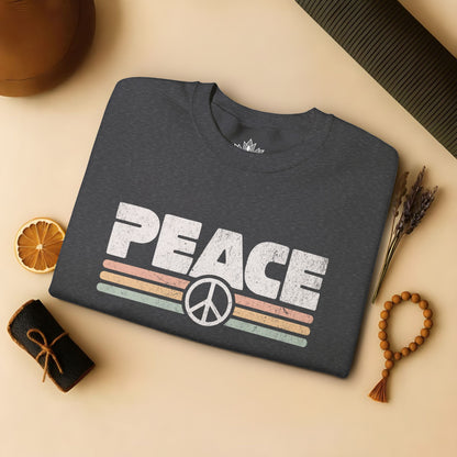 Peace Retro Sweatshirt