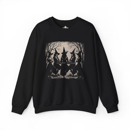 Namaste Witches Sisterhood Sweatshirt