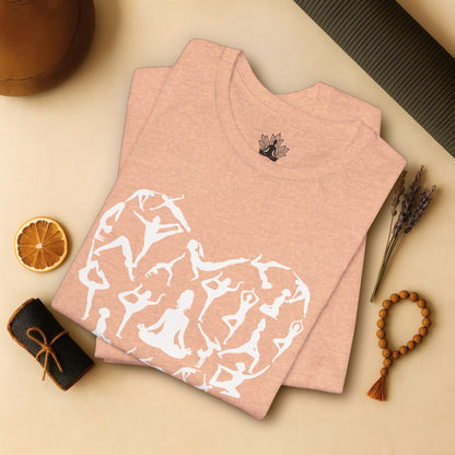 Heart of Yoga – Mindful Movement Tee