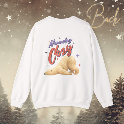 Namastay Cozy - Vintage Polar Bear Sweater
