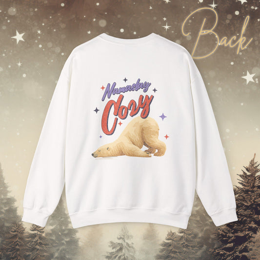 Namastay Cozy - Vintage Polar Bear Sweater