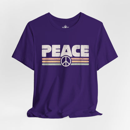 Peace Retro Men Tee