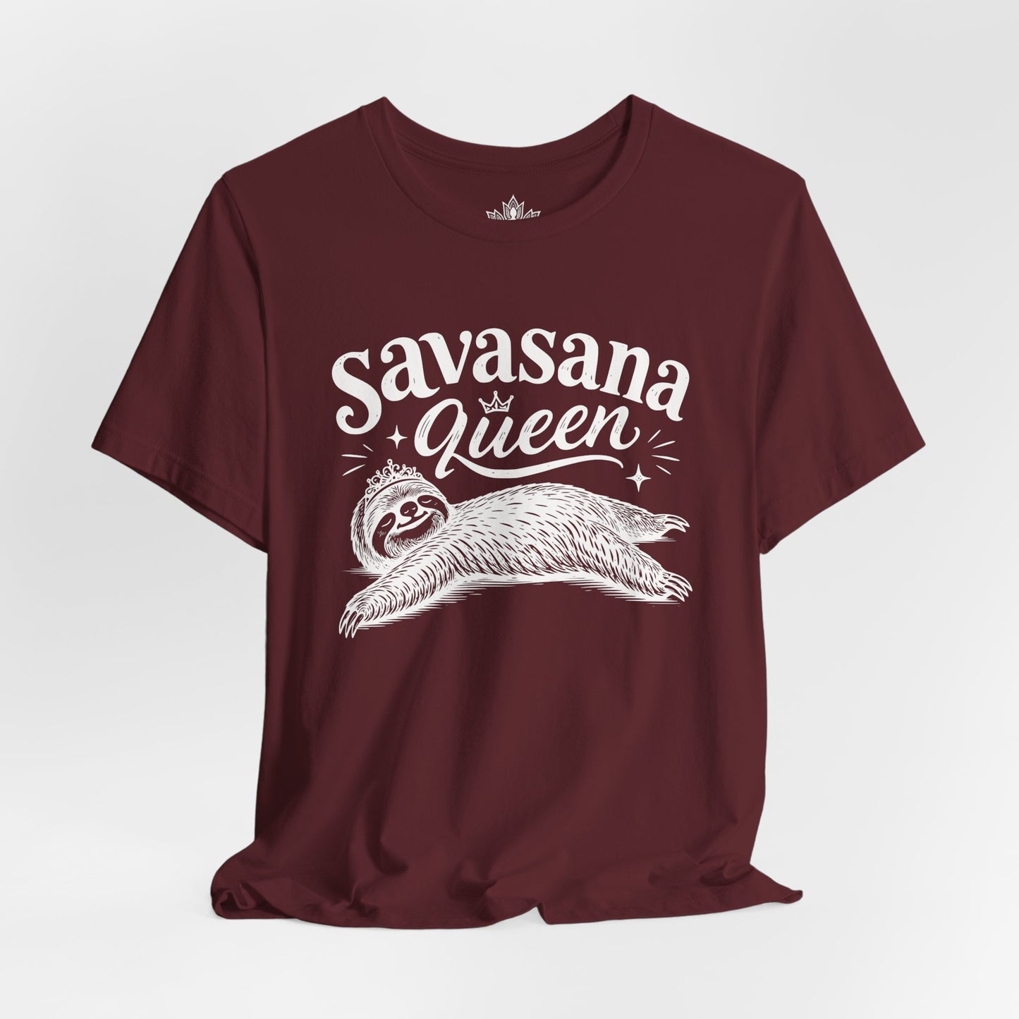 Savasana Queen Sloth Tee