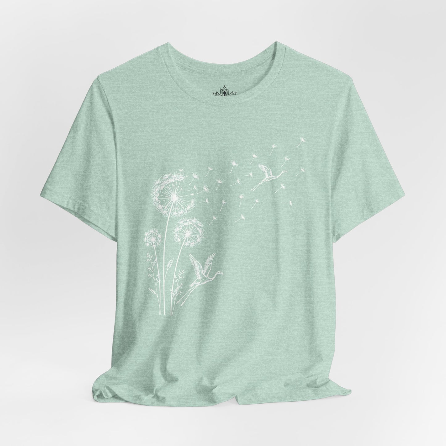 Flamingos & Dandelions Tee