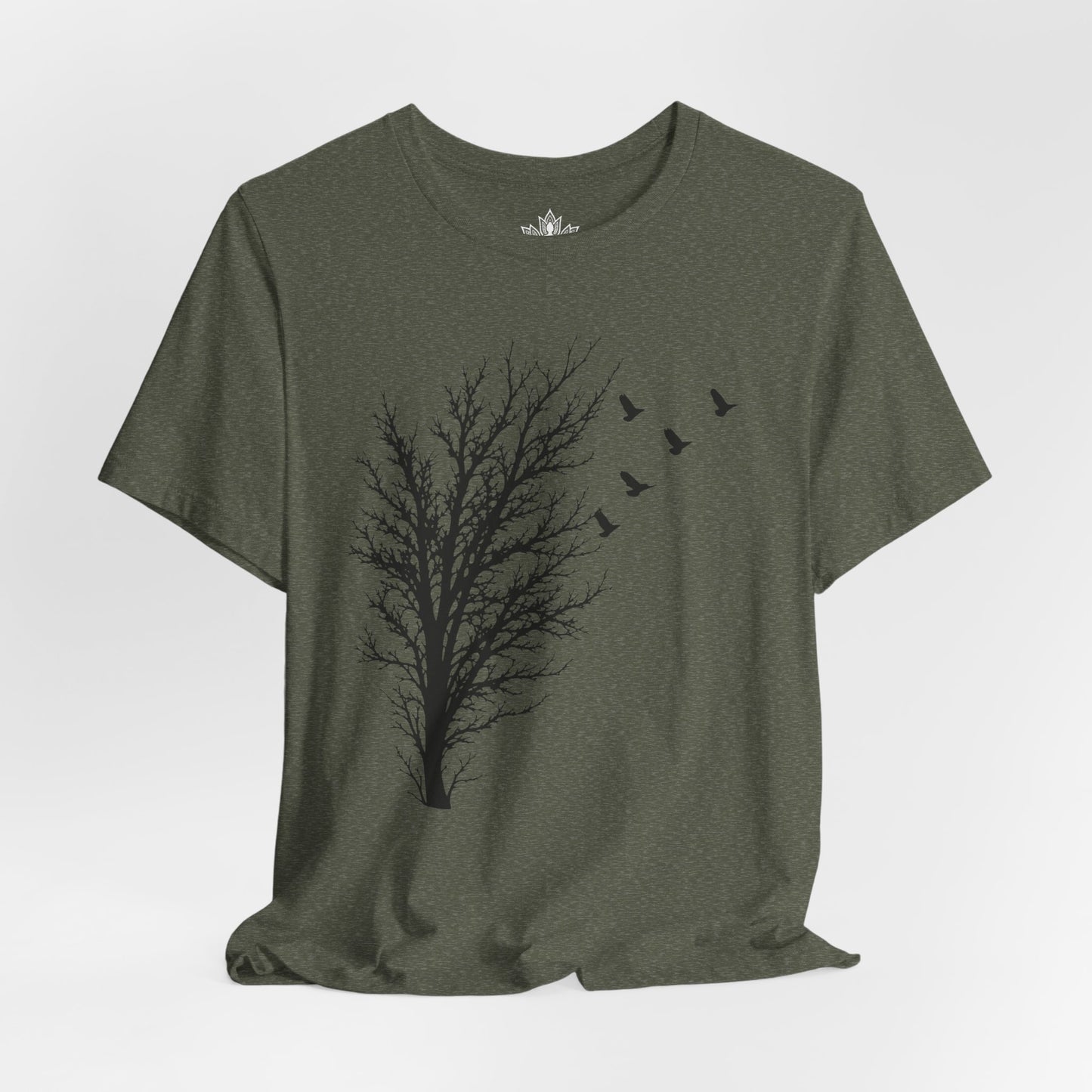 Where the Crows Take Flight Tee