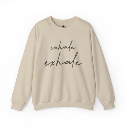 Inhale Exhale Sweatshirt