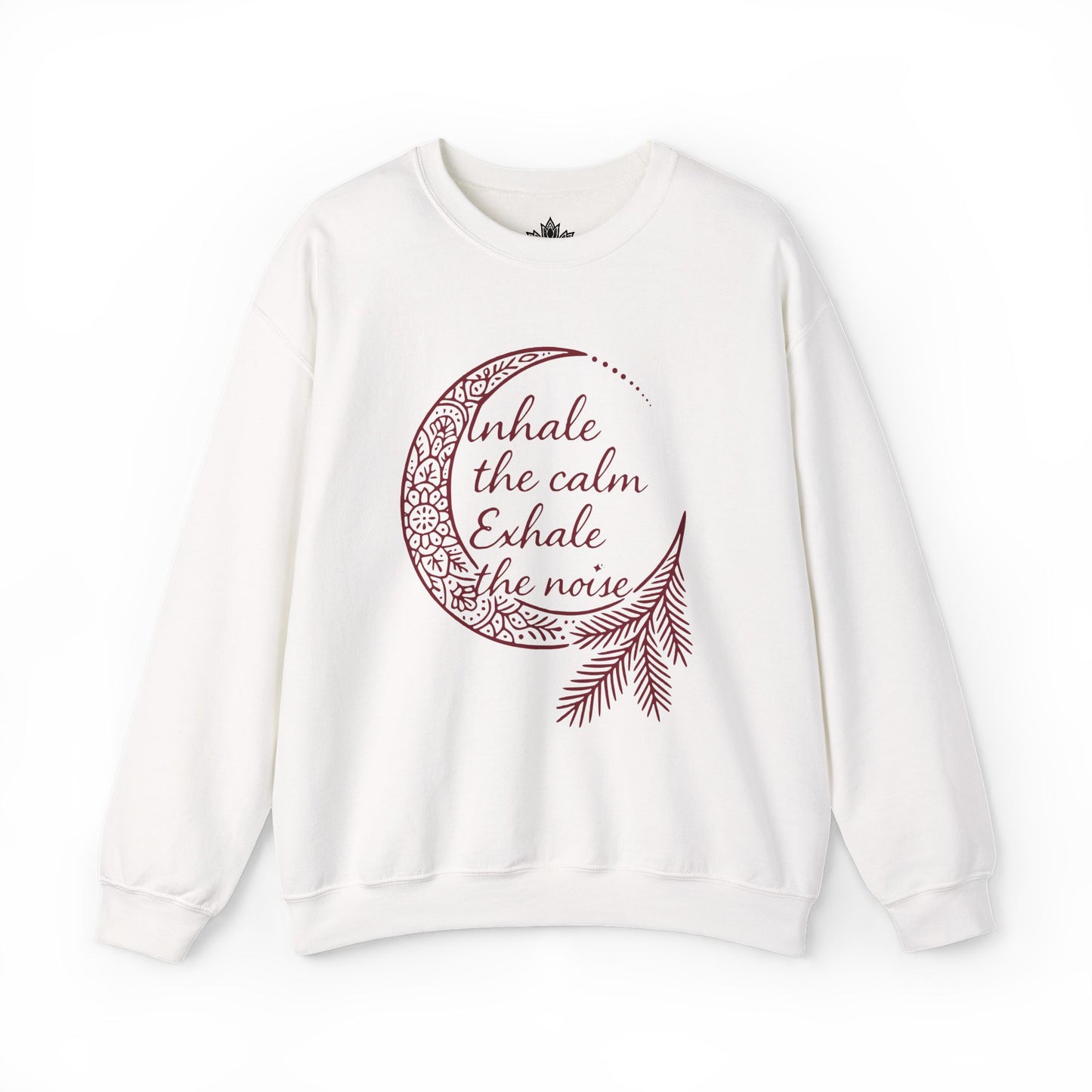 Inhale Calm Exhale Noise - Cozy Sweatshirt