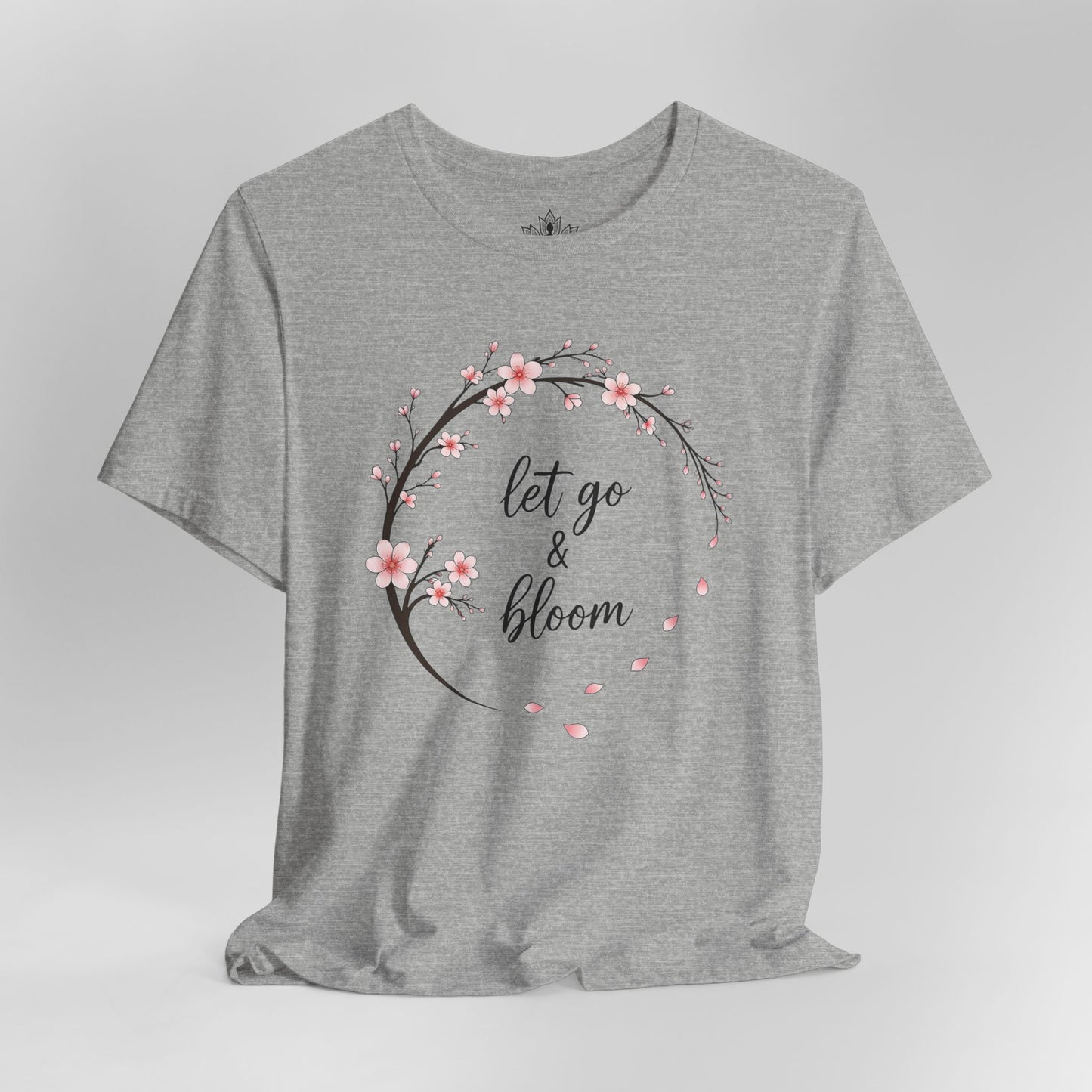 Let Go & Bloom Cherry Blossoms Tee