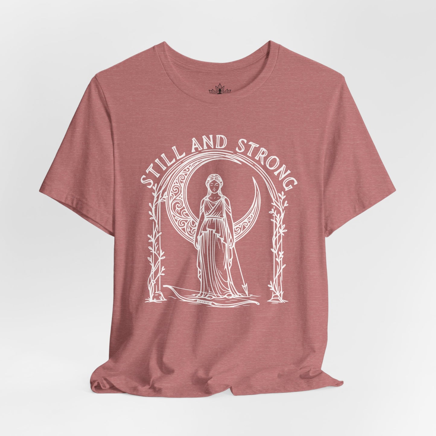 Still and Strong Moon Goddess – Feminine Power Tee