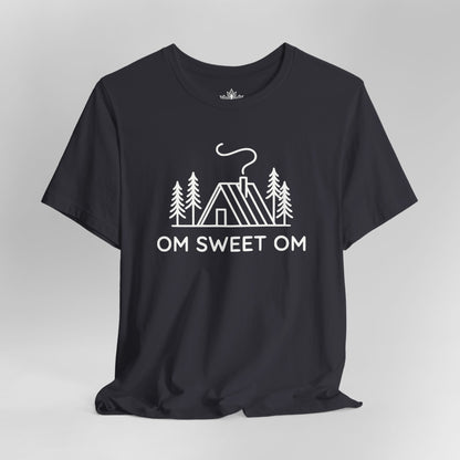 OM Sweet OM - Peaceful Retreat Yoga Men Tee