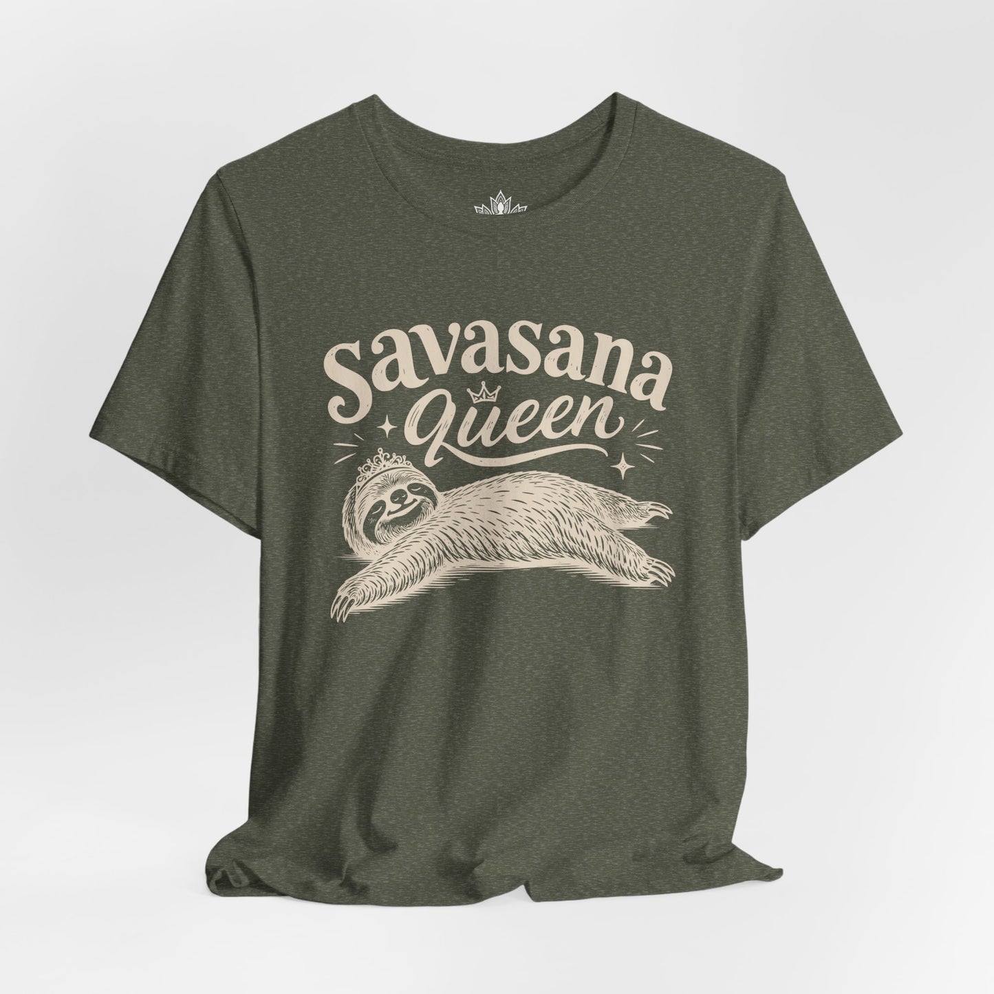 Savasana Queen Sloth Tee