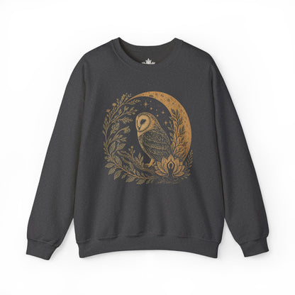 Mystical Barn Owl Sweatshirt