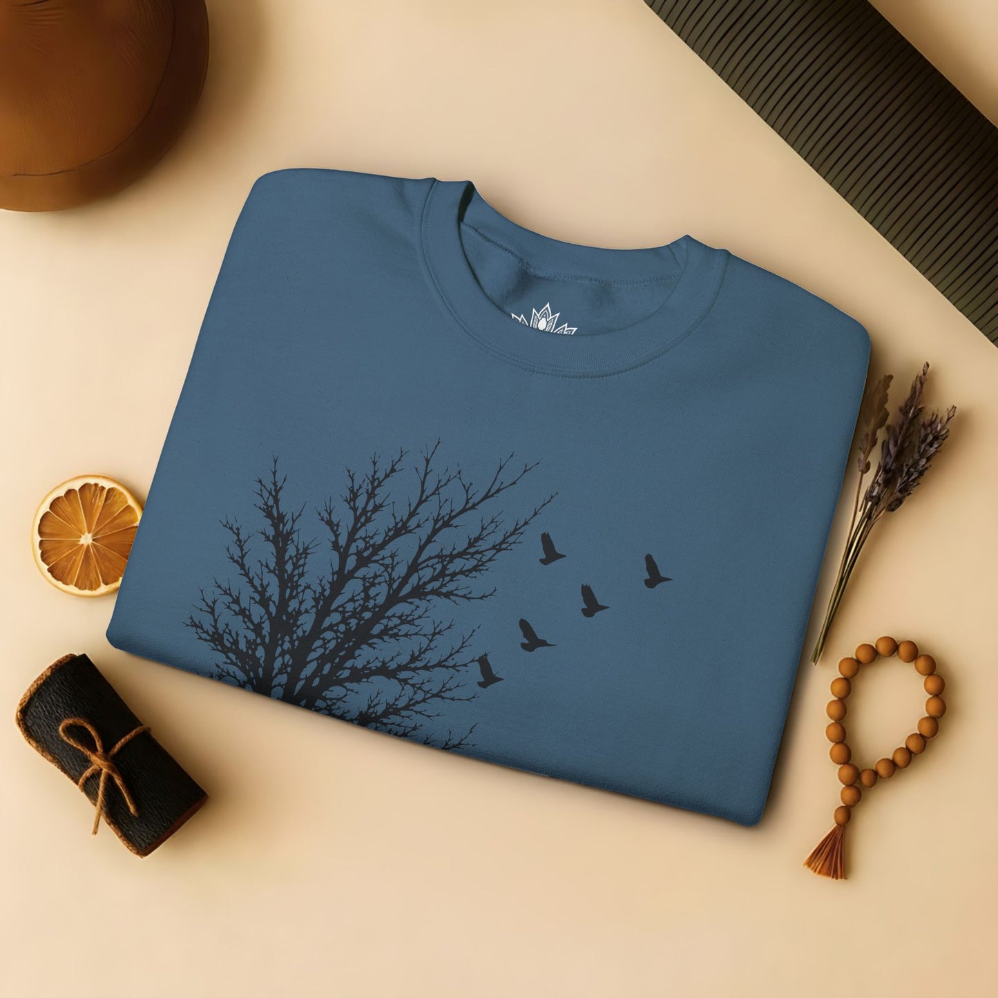 Where the Crows Take Flight Sweatshirt