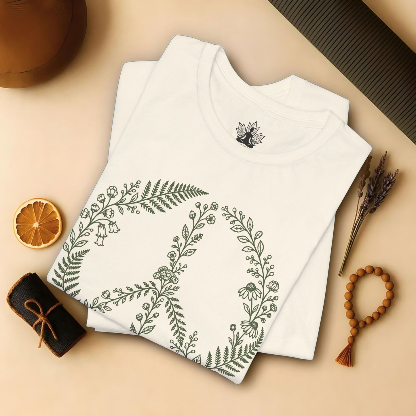 Blooming Peace Tee