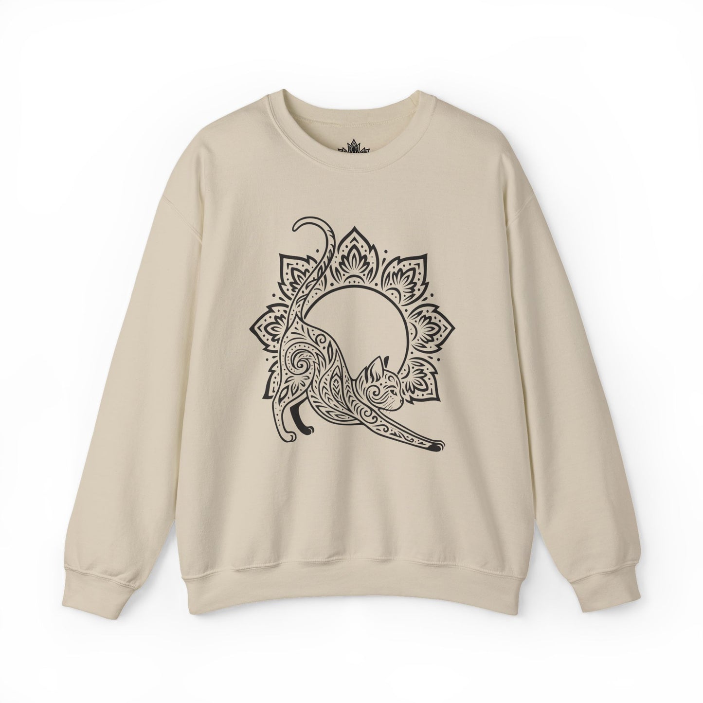 Cat & Mandala Sweatshirt