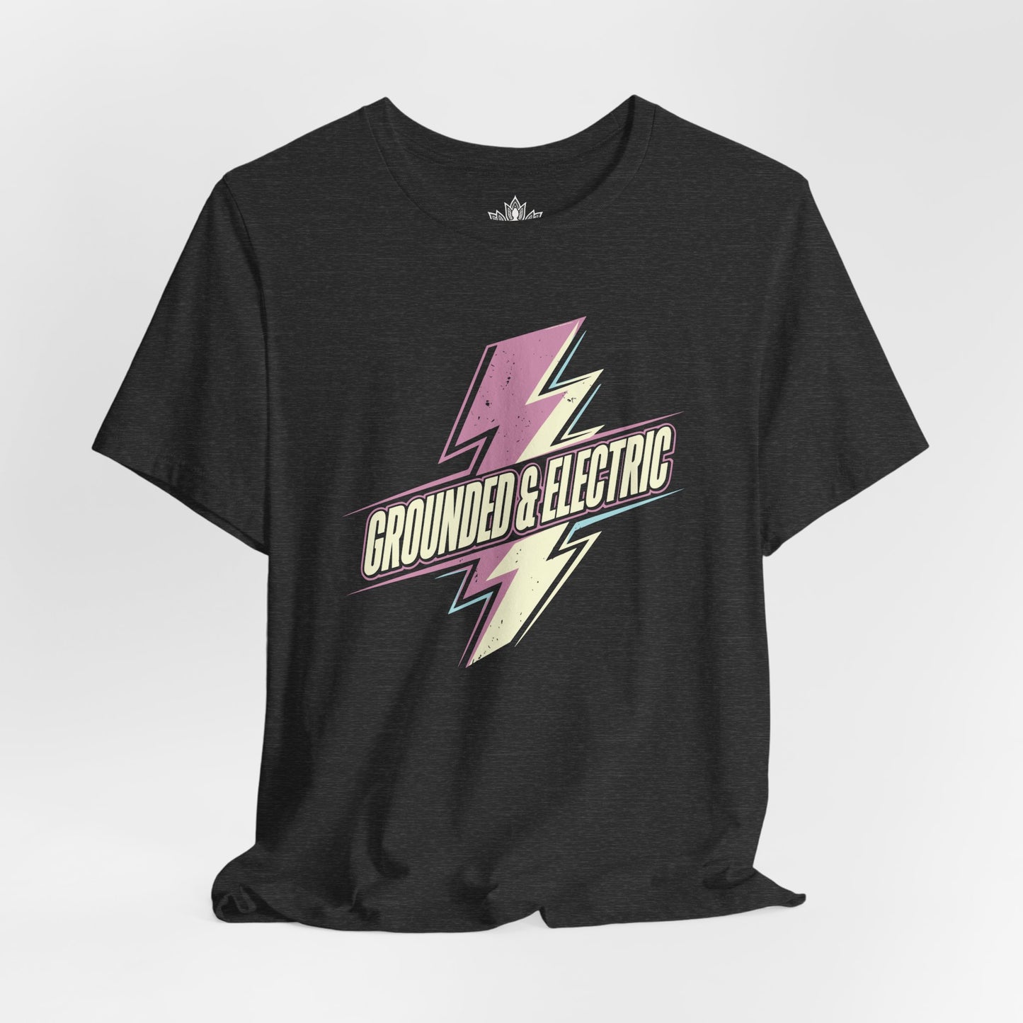 Retro Grounded & Electric Tee