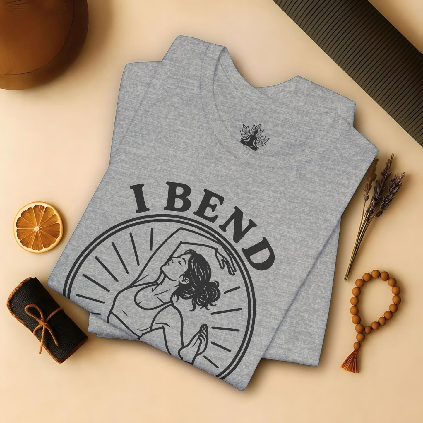 I Bend So I Don't Break Retro Tee