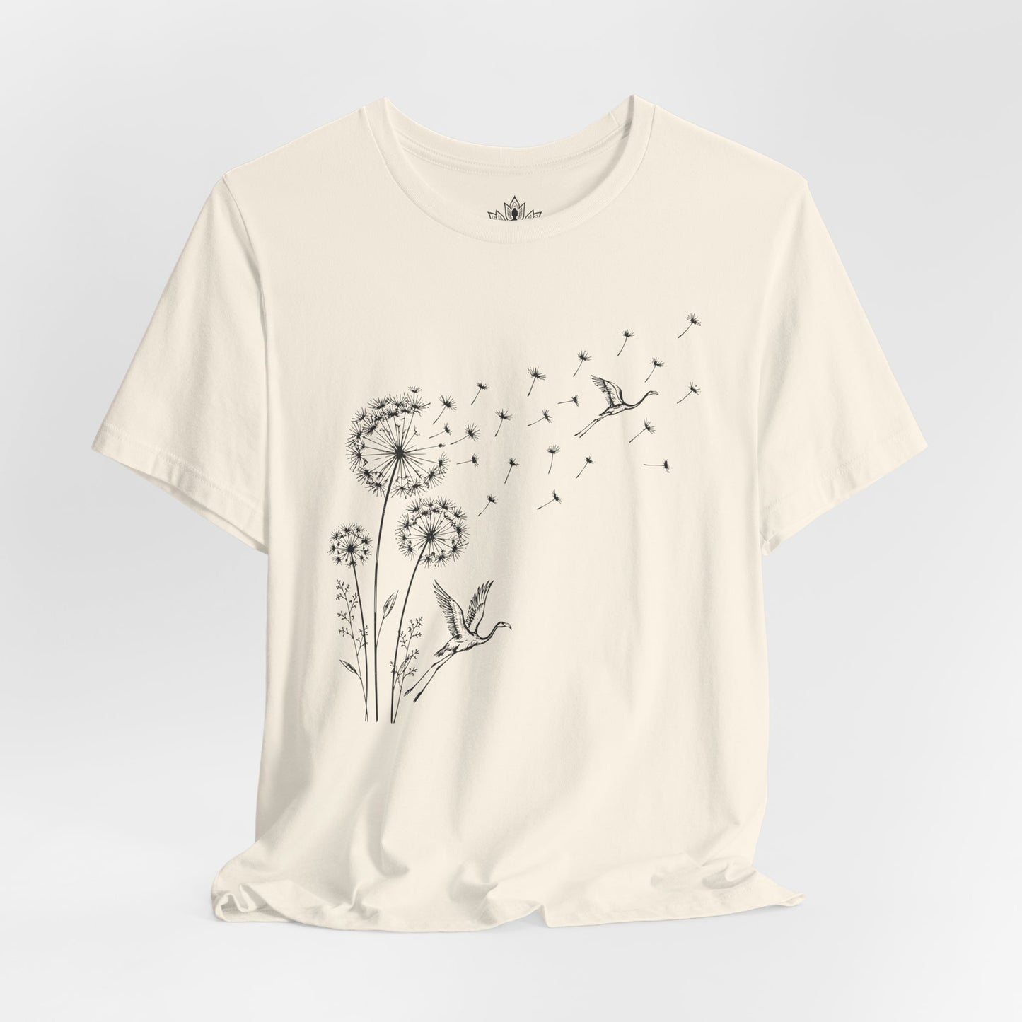 Flamingos & Dandelions Tee