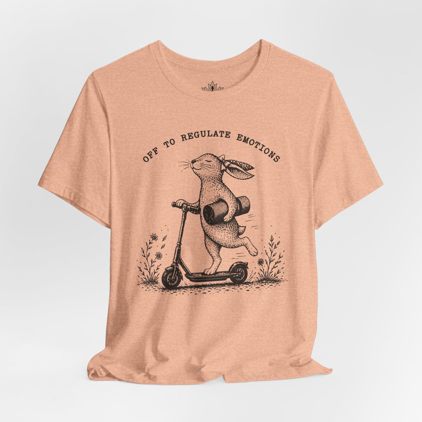 Off To Regulate Emotions Tee