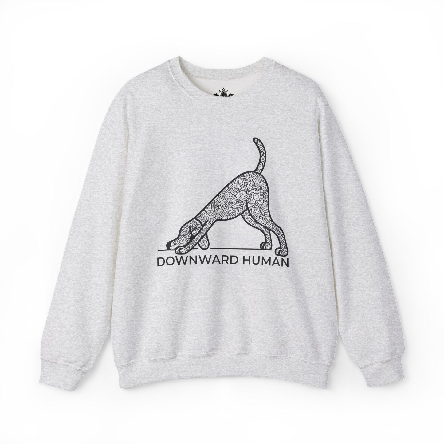 Downward Human Sweatshirt
