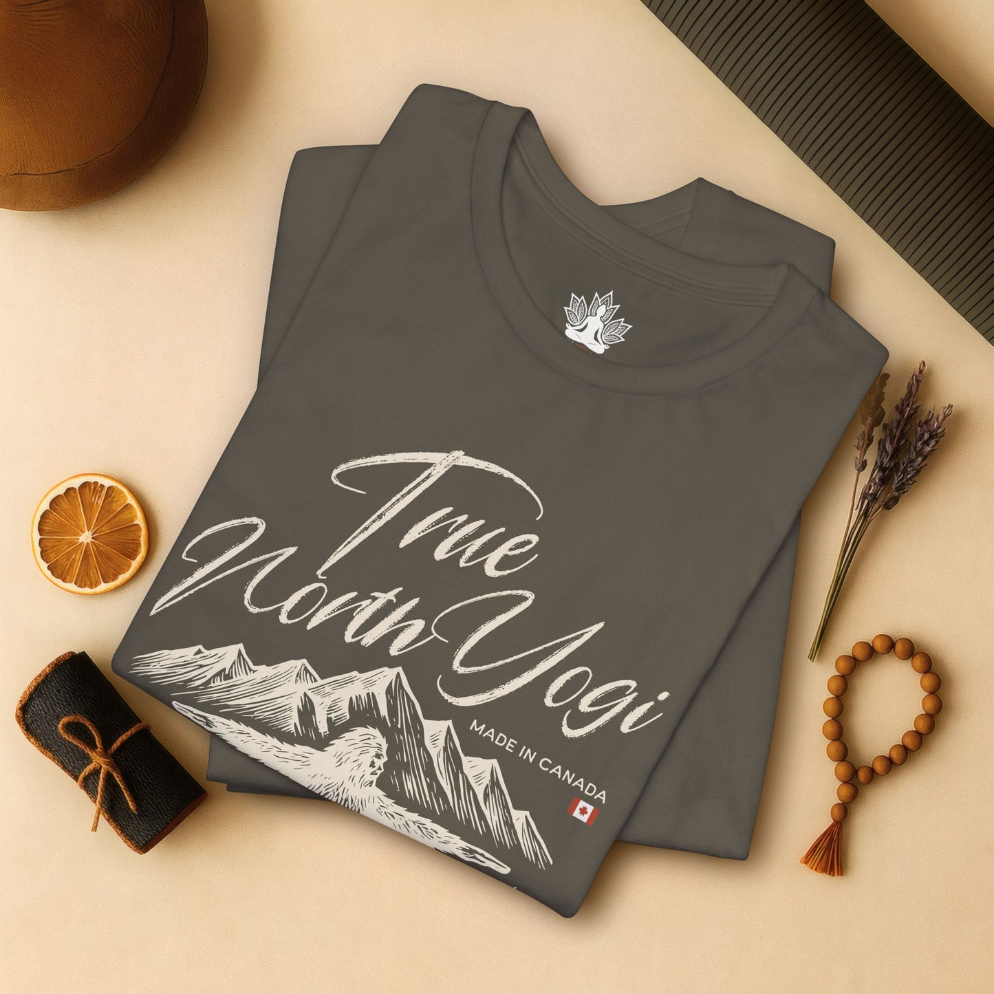 True North Yogi – Sasquatch Warrior Yoga Tee