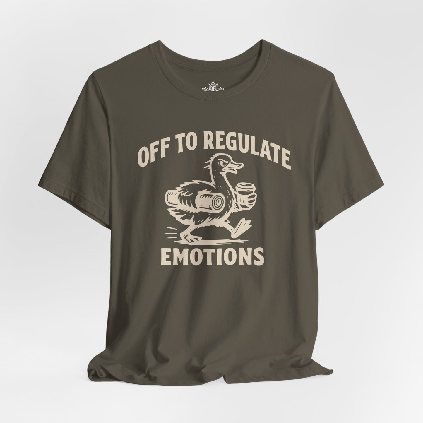 Off To Regulate Emotions Men Tee