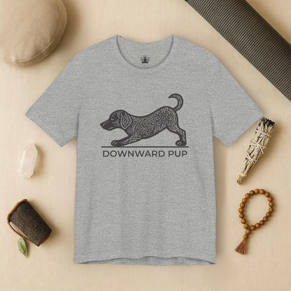 Balance Sausage Dog - Downward Pup Tee