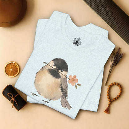 Cute & Regulated-ish Chickadee Tee