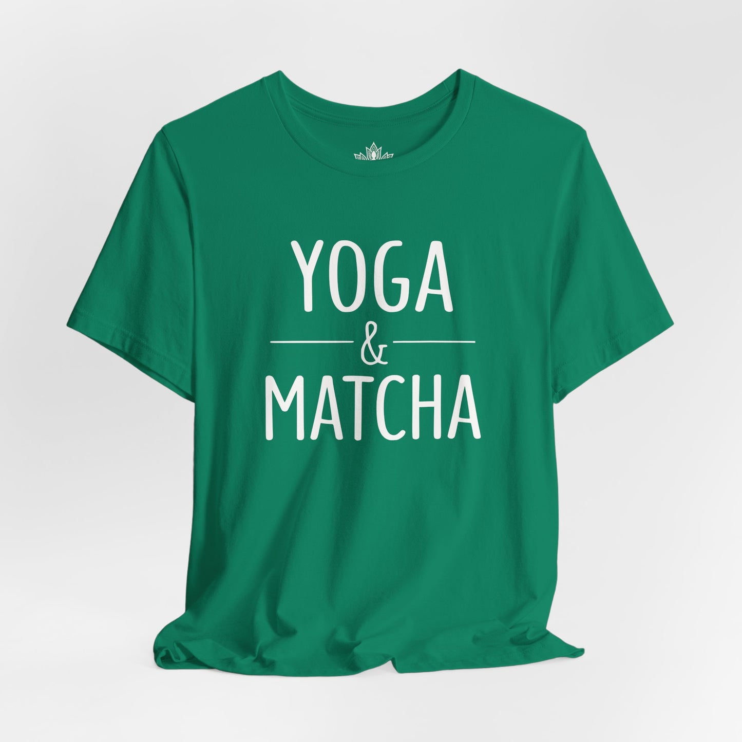 Yoga & Matcha Tee
